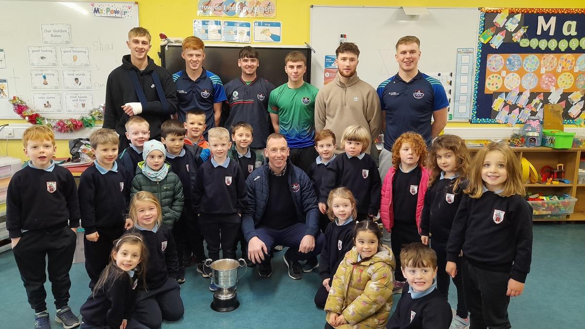 MurroeBoher u20's Champions visit
