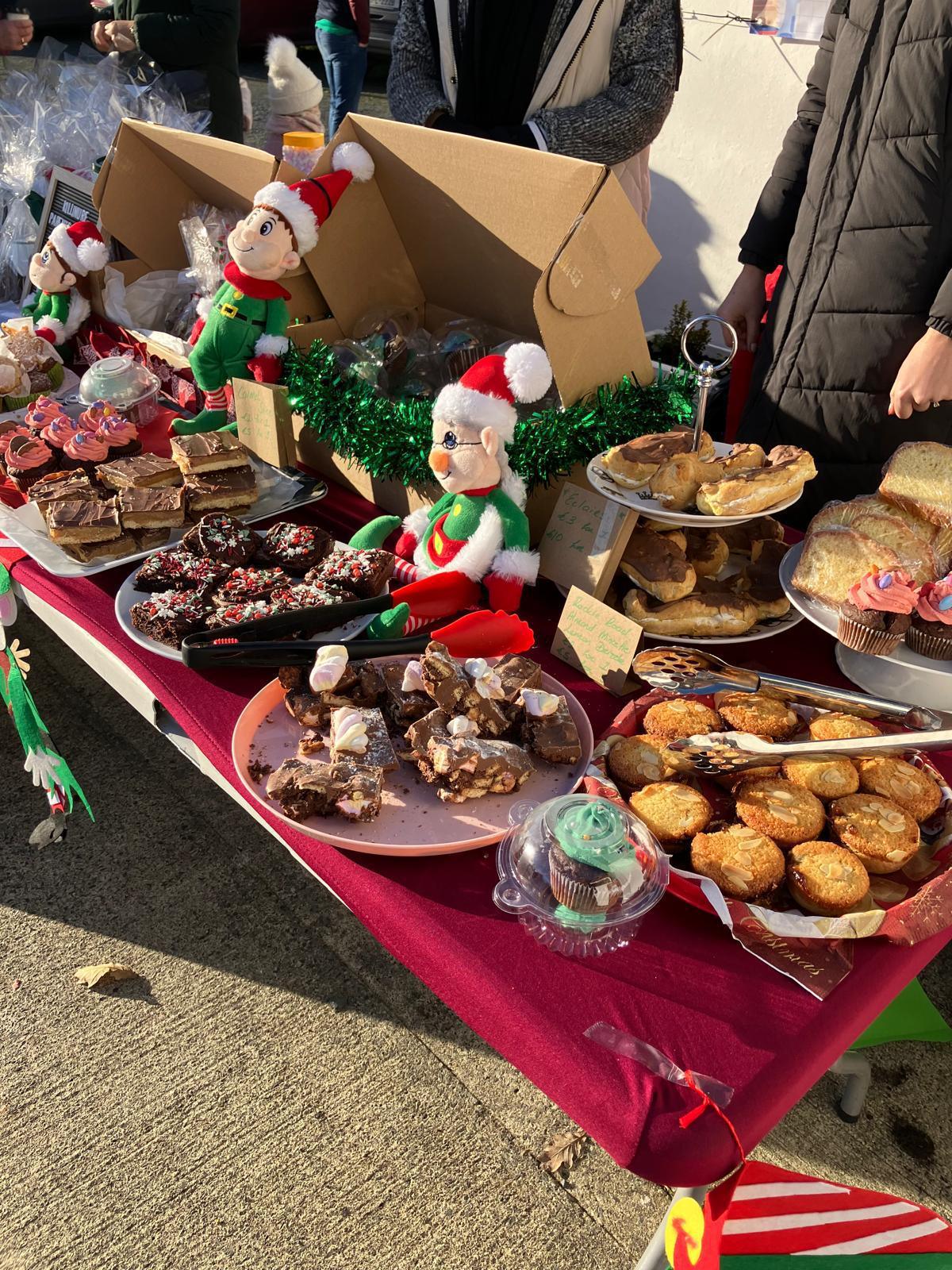 A successful Christmas Market in Boher