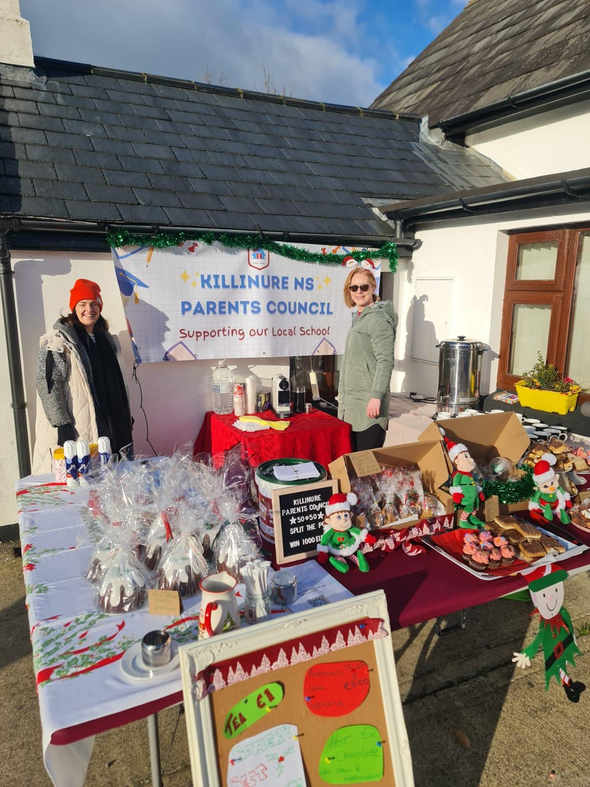 A successful Christmas Market in Boher