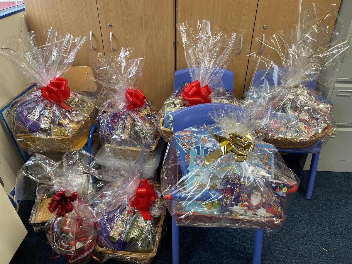 Fantastic Prizes for Tonights Raffle 