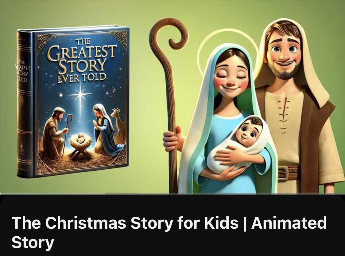 ‘The Nativity Story’ for Kids