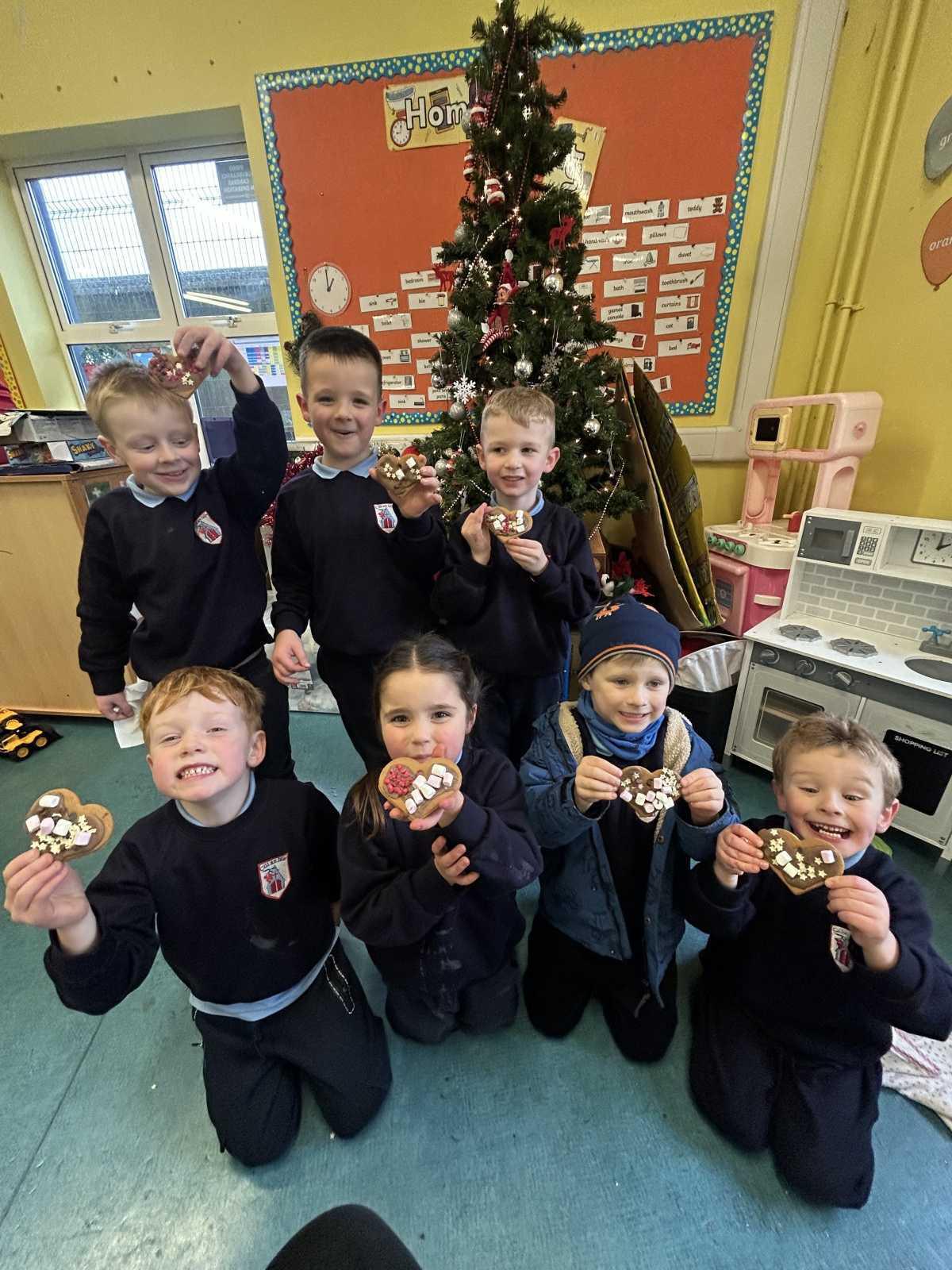 Gingerbread treats!