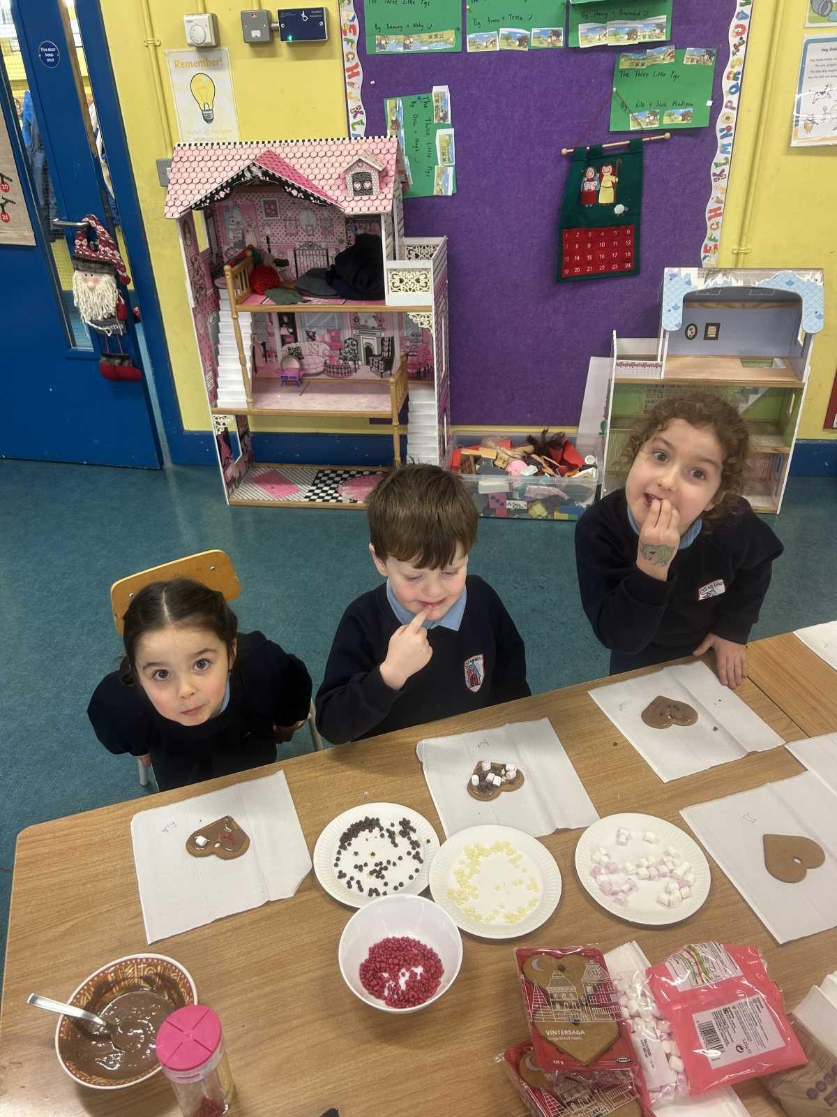 Gingerbread treats!