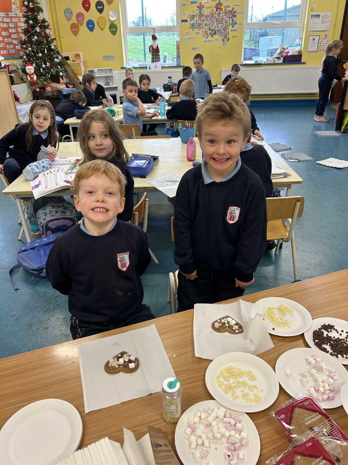 Gingerbread treats!
