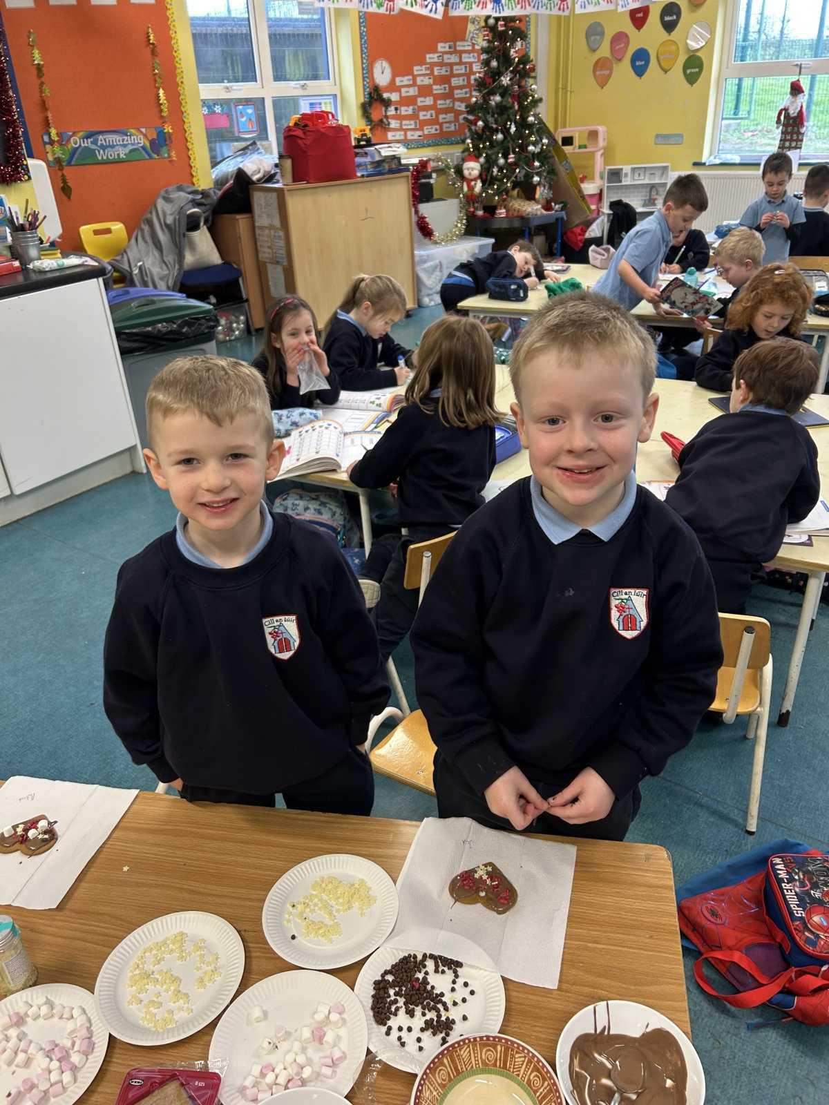Gingerbread treats!