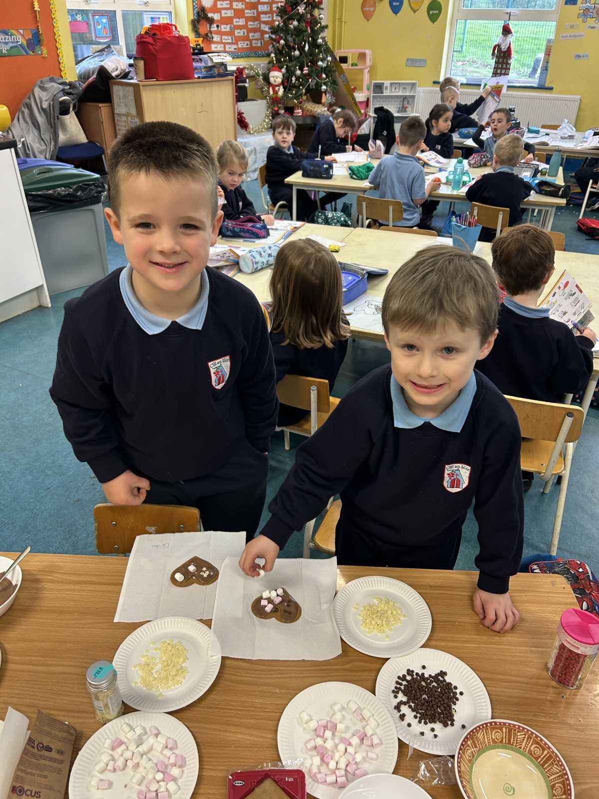 Gingerbread treats!