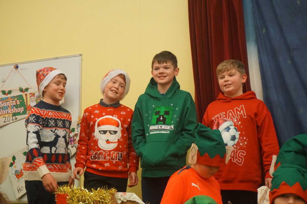 Nollaig Shona daoibh go léir!
