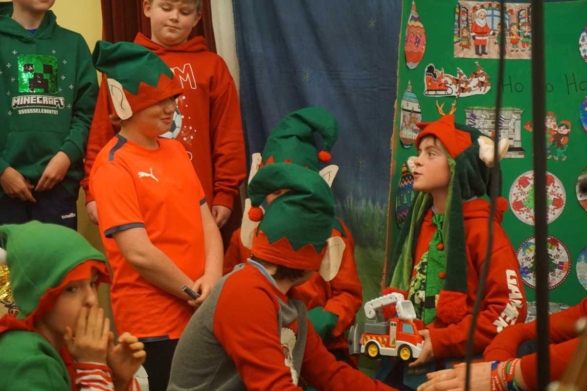 Nollaig Shona daoibh go léir!