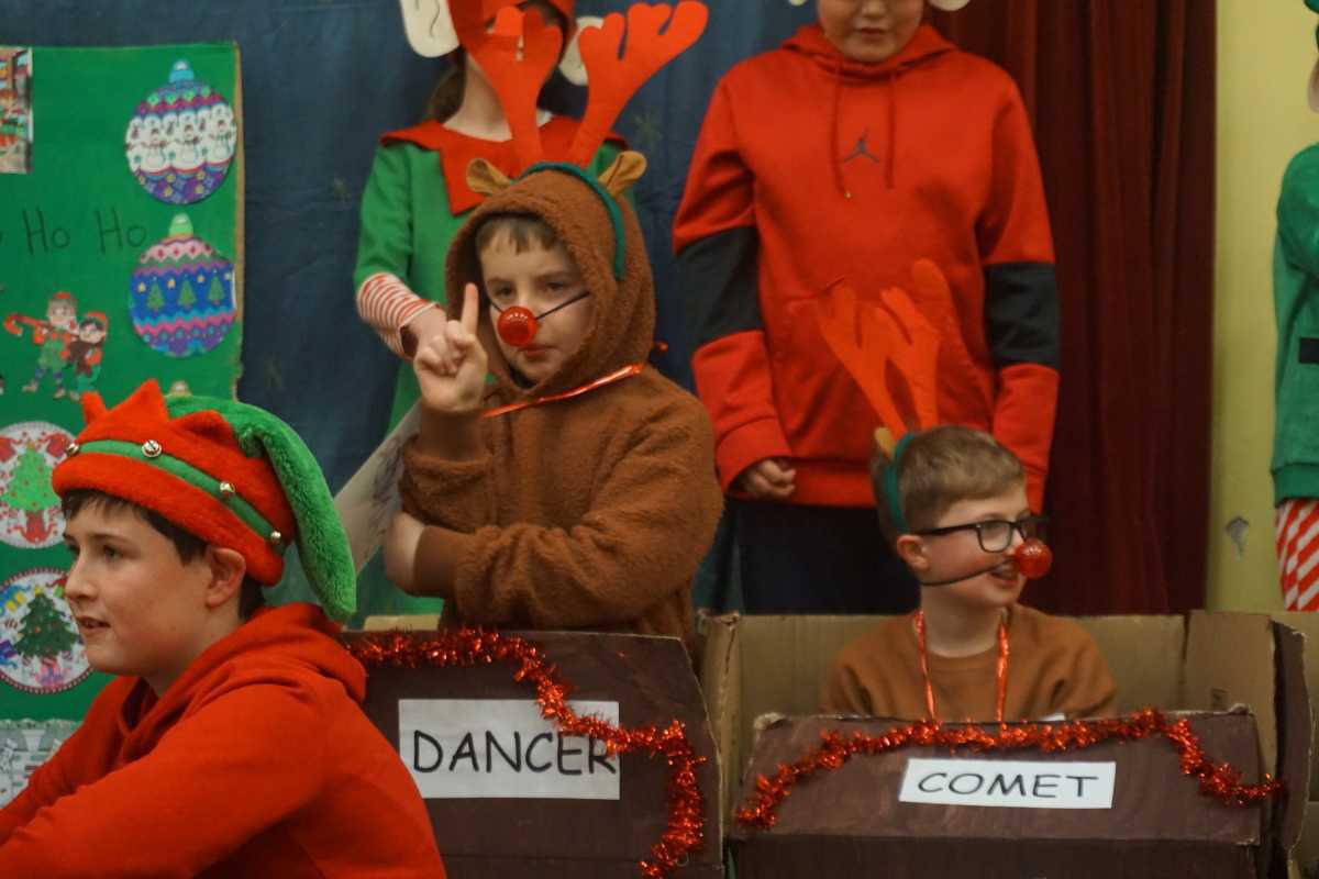 Nollaig Shona daoibh go léir!