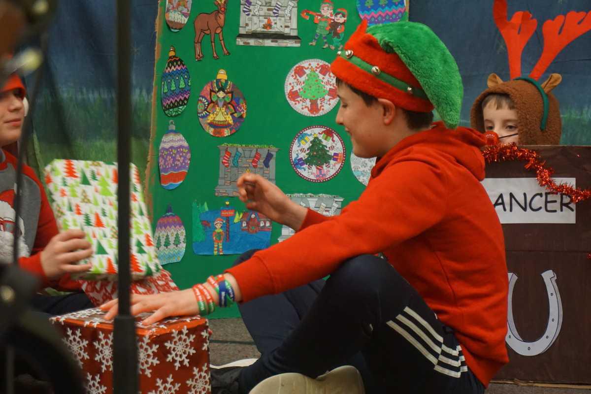 Nollaig Shona daoibh go léir!