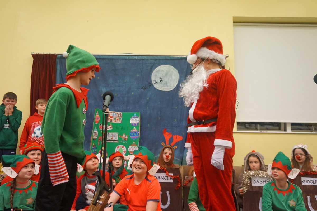 Nollaig Shona daoibh go léir!