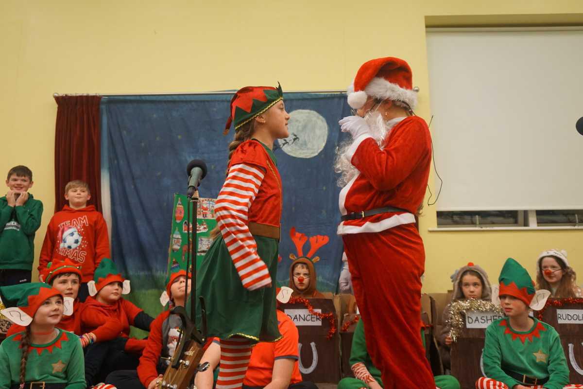 Nollaig Shona daoibh go léir!