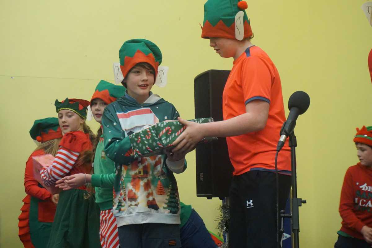Nollaig Shona daoibh go léir!