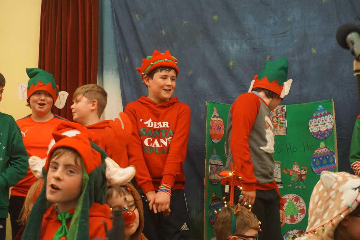 Nollaig Shona daoibh go léir!