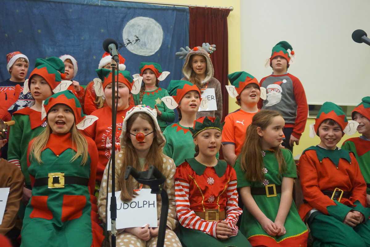 Nollaig Shona daoibh go léir!