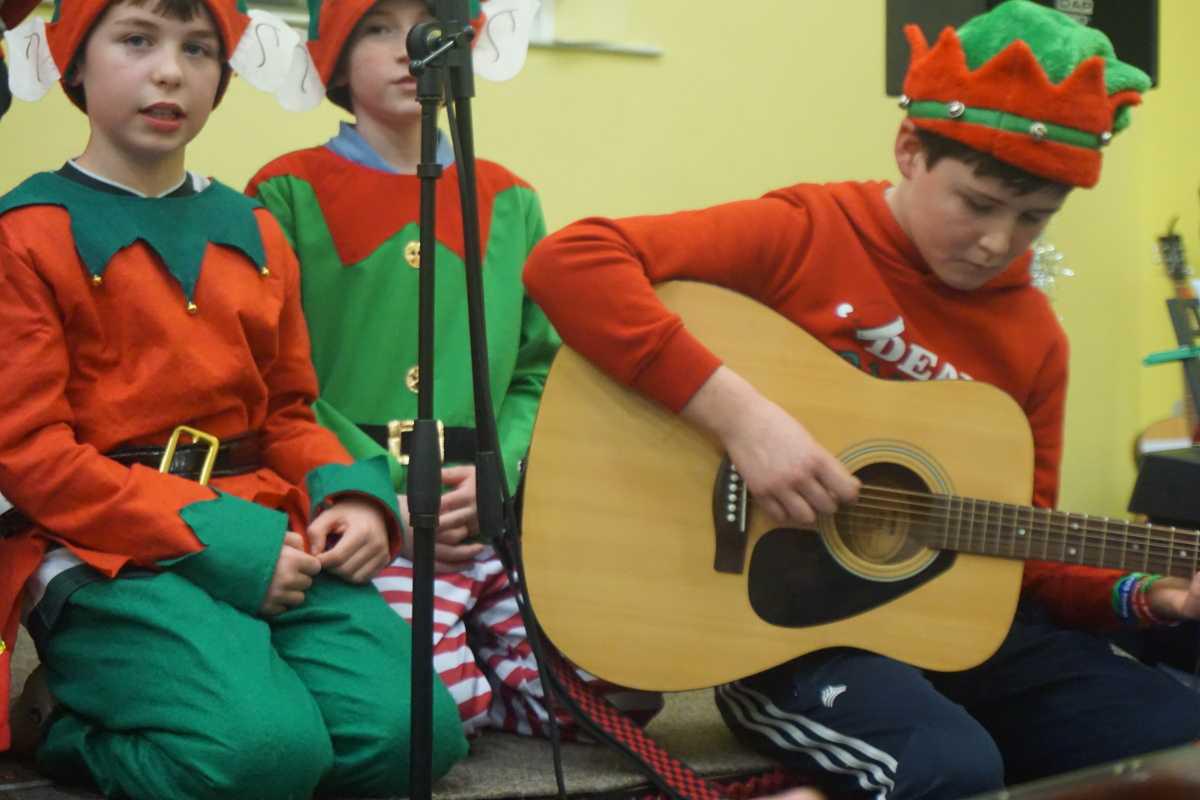 Nollaig Shona daoibh go léir!