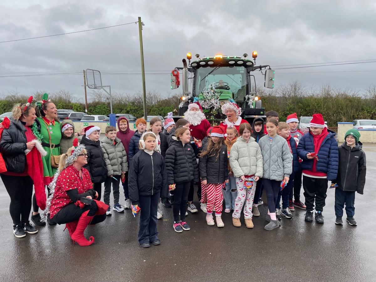 Santa's Visit