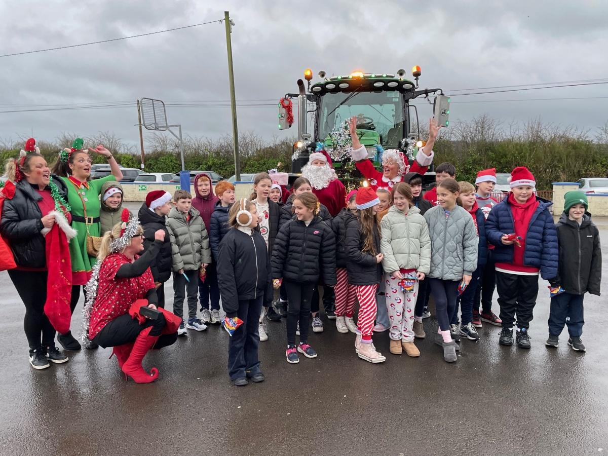 Santa's Visit
