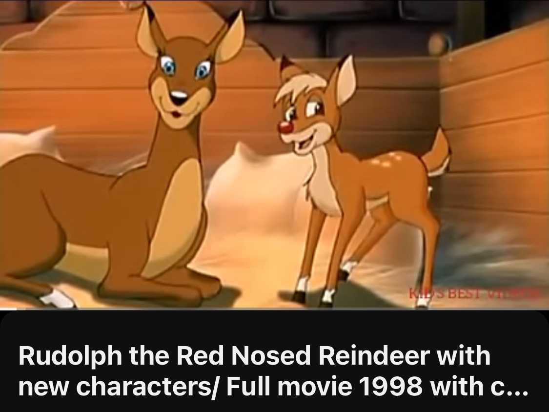 🎬‘Rudolph the Red-Nosed Reindeer’