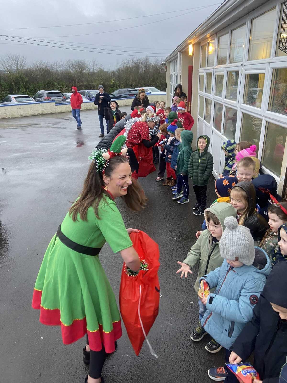 Lots of Fun Spreading Christmas Cheer