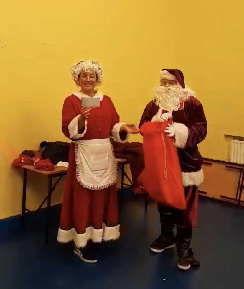 Lots of Fun Spreading Christmas Cheer