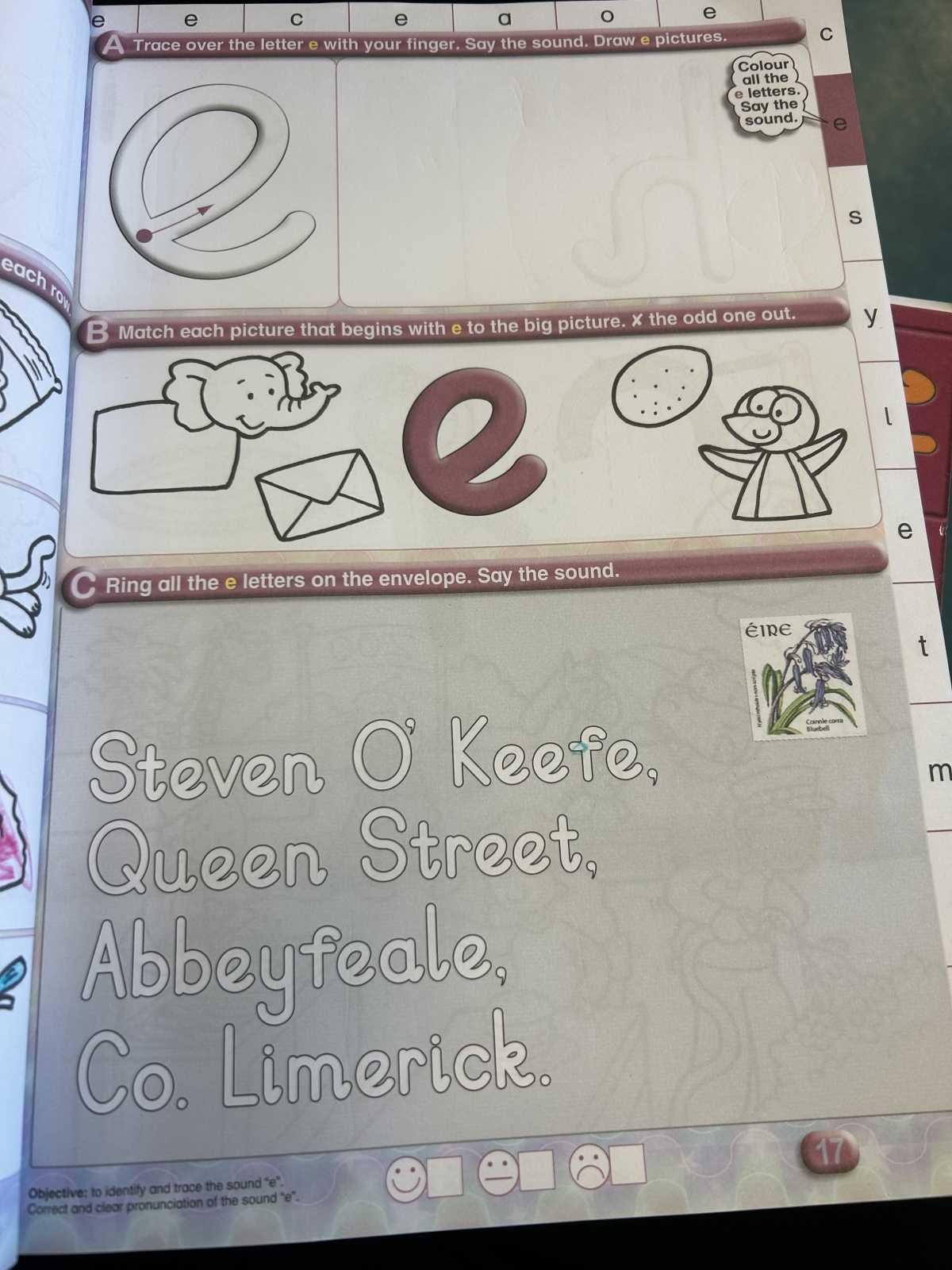 School work 8th January