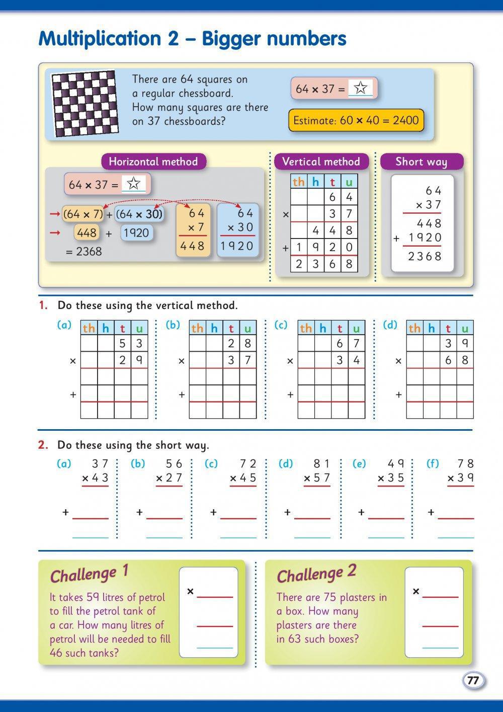Work for Fourth Class for January 8th