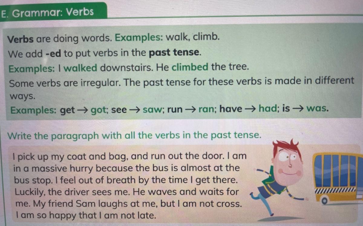 Work for 4th Class on Thursday, January 9th
