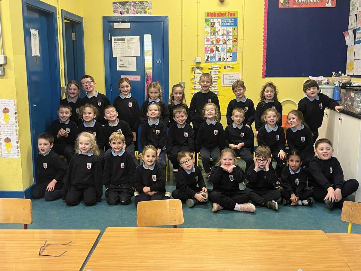 Senior Infants work for Thursday, January 9th