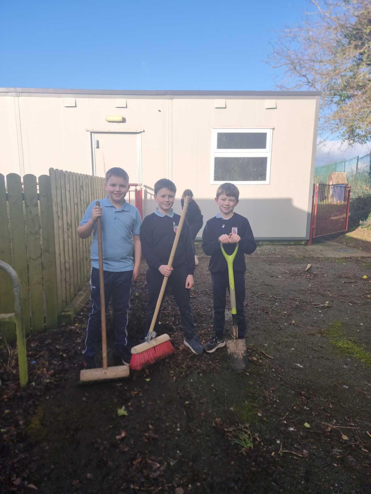 Green School Action Day 💚 