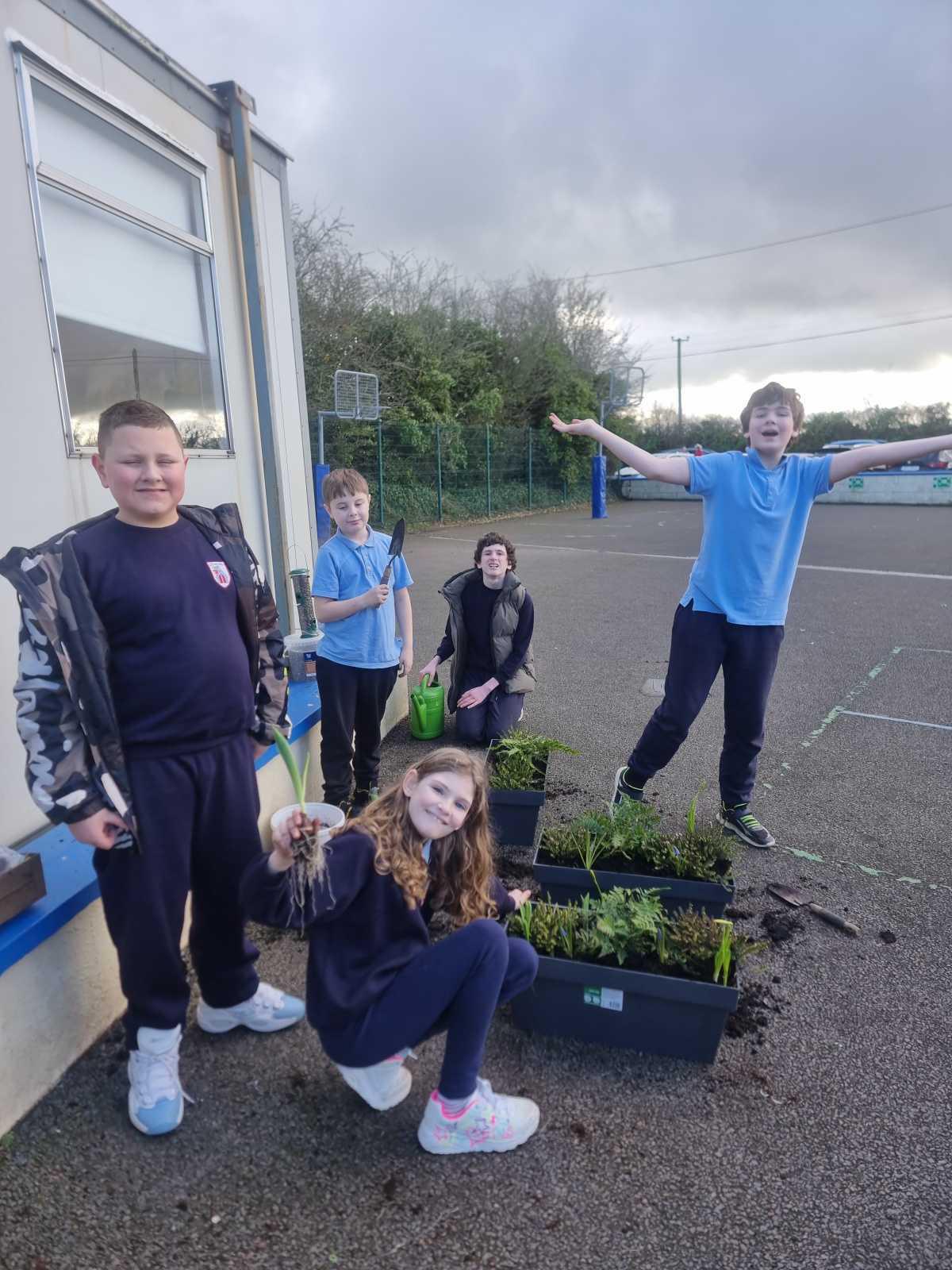 Green School Action Day 💚 