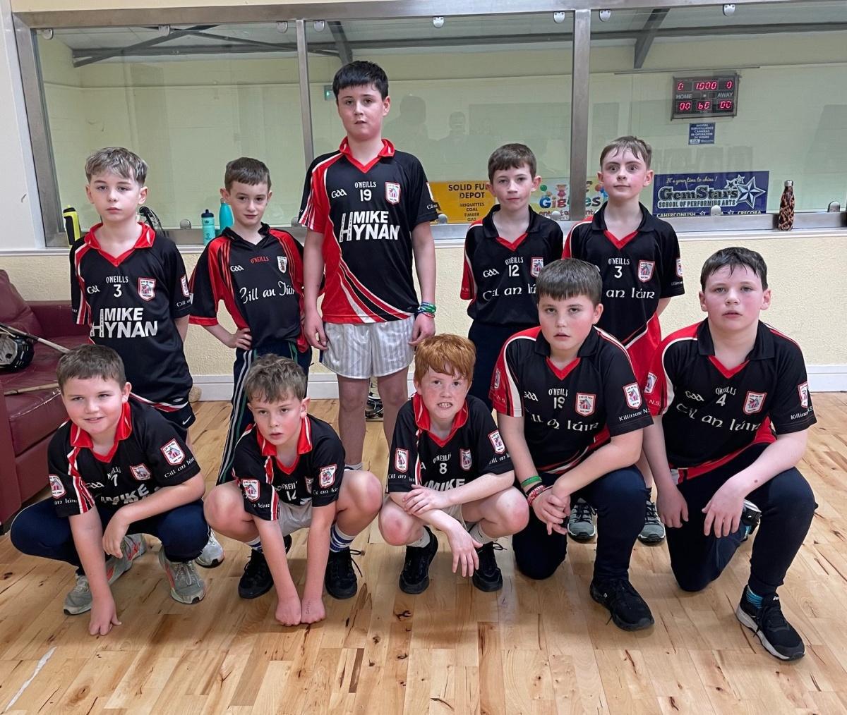 Indoor HurlingTeam