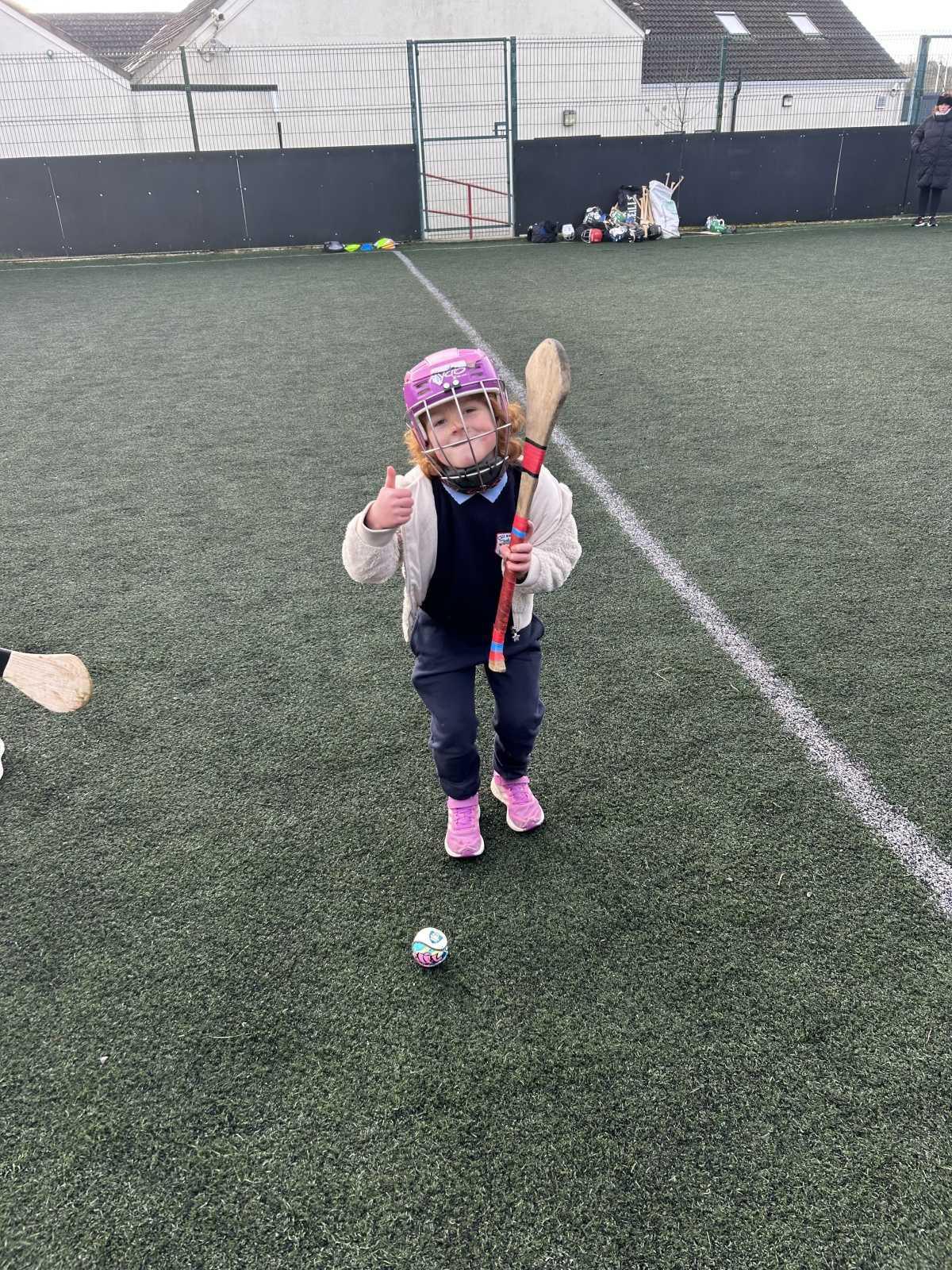 Hurling skills ! 