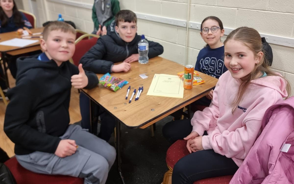 Credit Union Table Quiz 