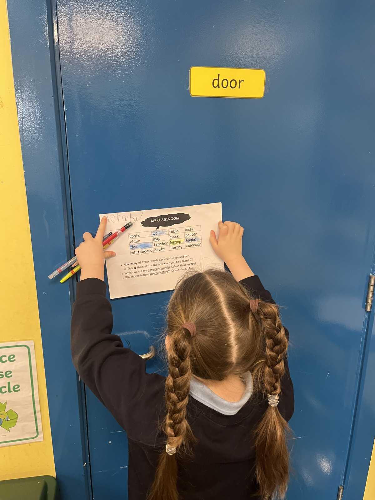 My Classroom- Word Hunt! 🔎🕵🏻