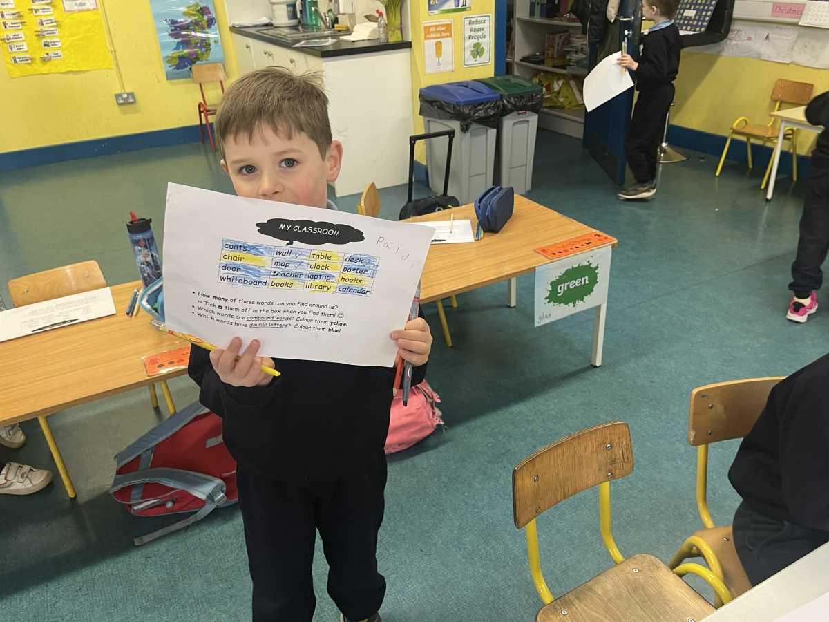 My Classroom- Word Hunt! 🔎🕵🏻