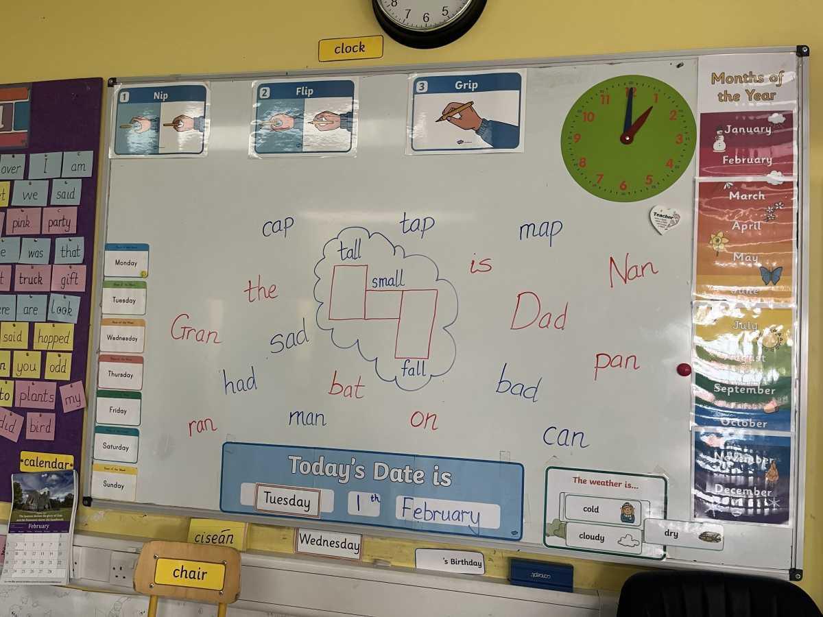 Learning Spellings and Making Sentences! ✍🏻📝