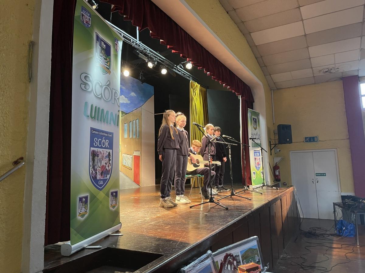 Scór na bpaistí 2025