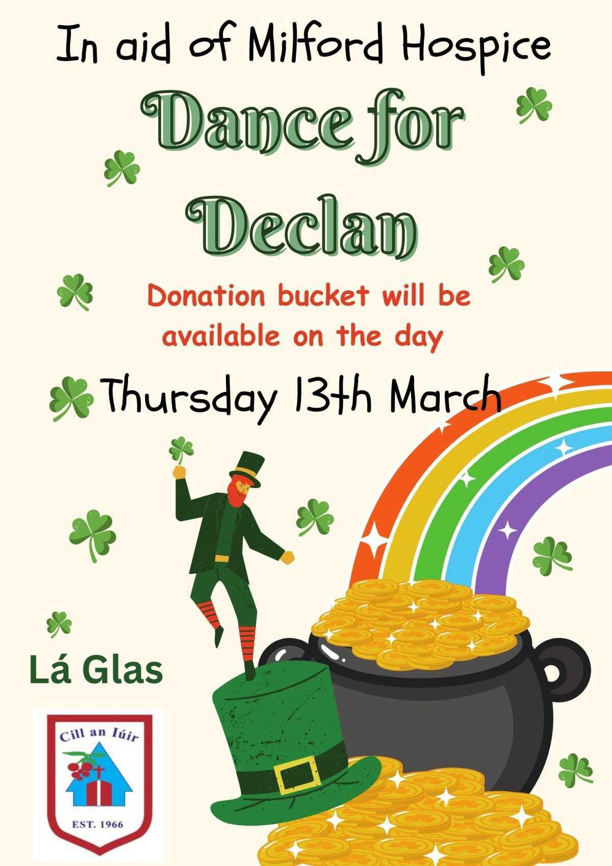Lá Glas/Dance for Dec 13th March 