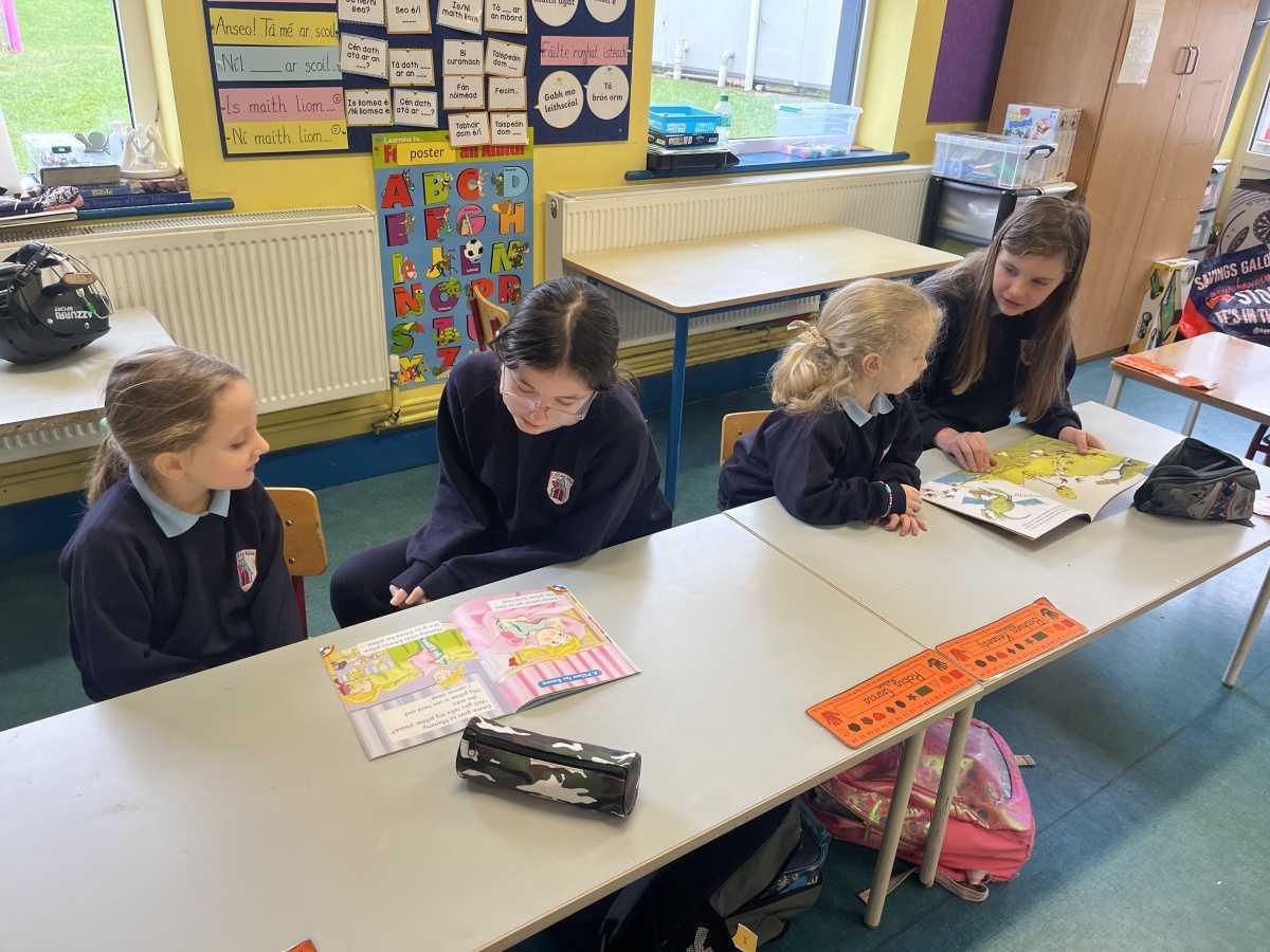 📚World Book Day- Reading Buddies!