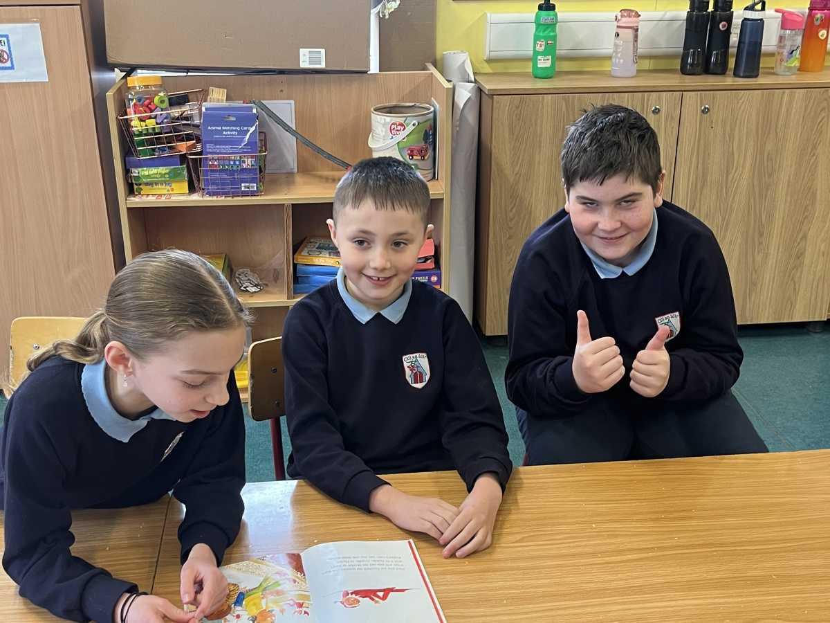 📚World Book Day- Reading Buddies!