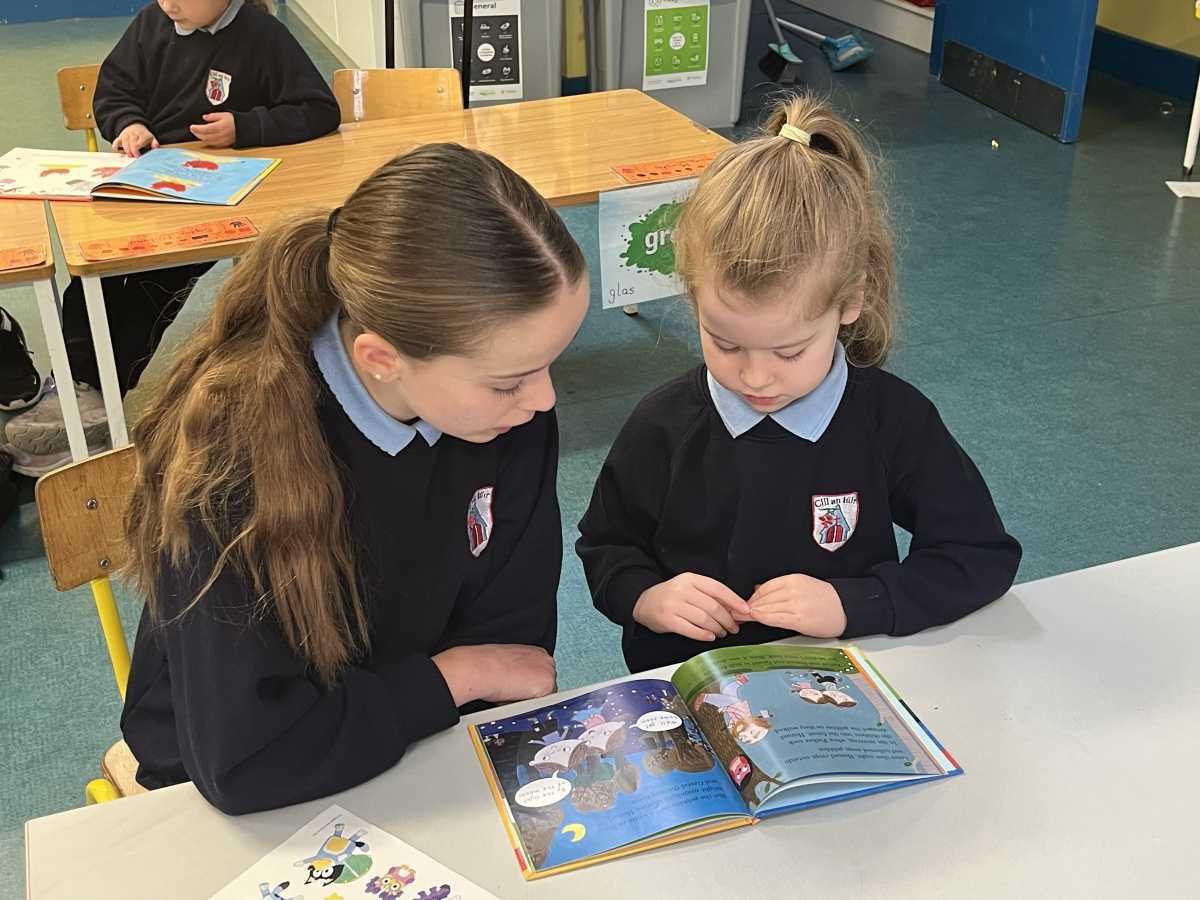 📚World Book Day- Reading Buddies!