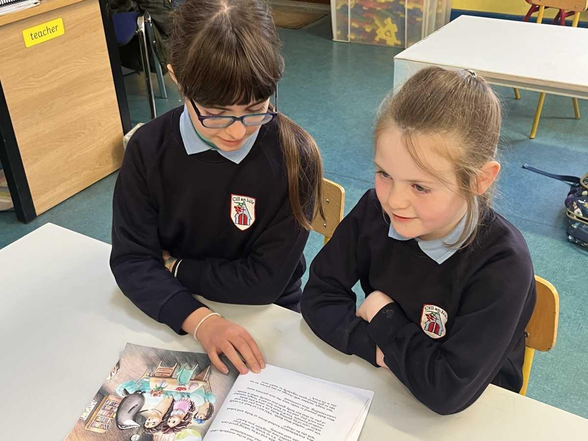 📚World Book Day- Reading Buddies!
