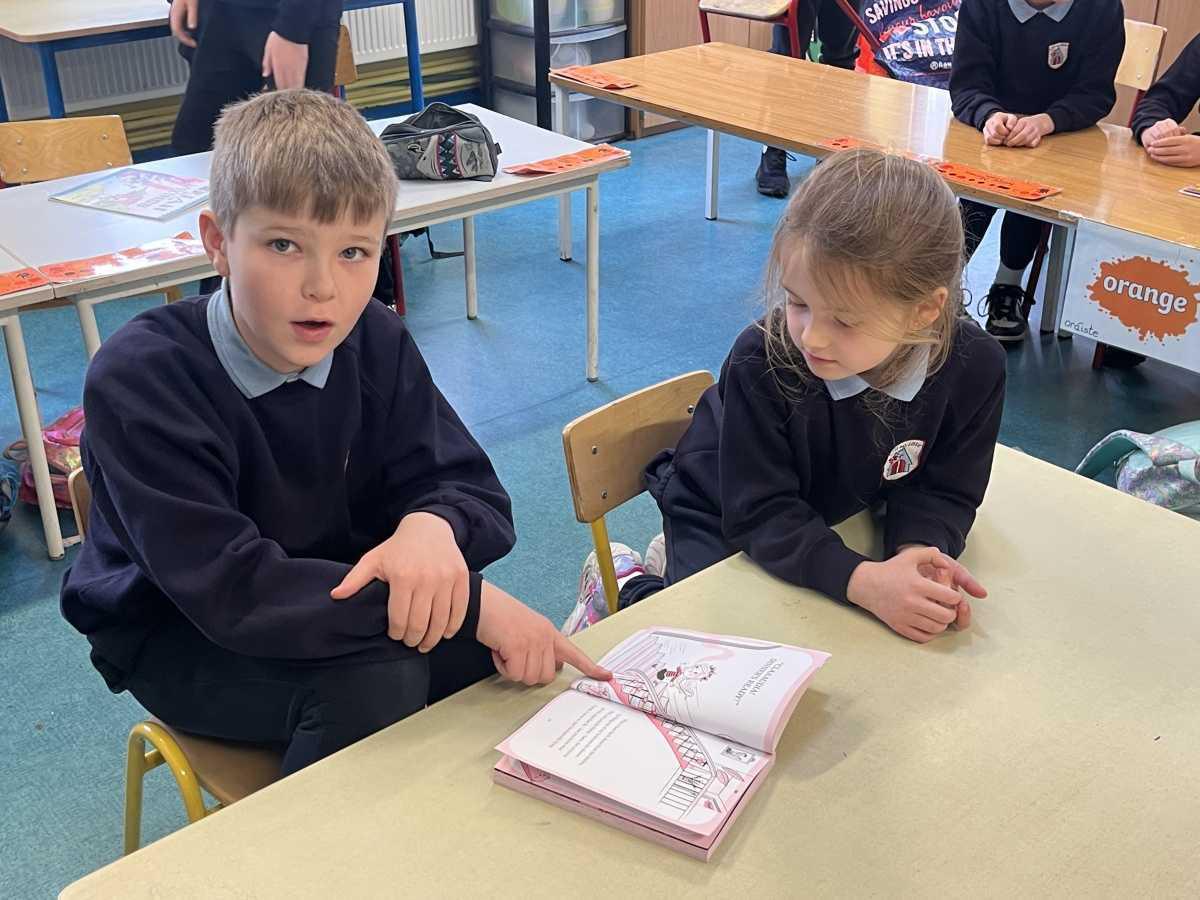 📚World Book Day- Reading Buddies!