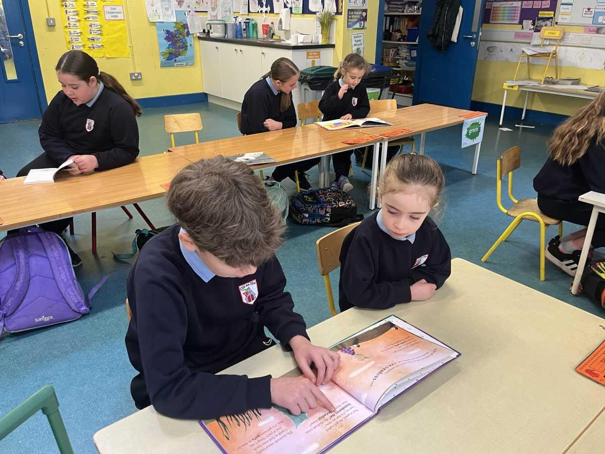 📚World Book Day- Reading Buddies!