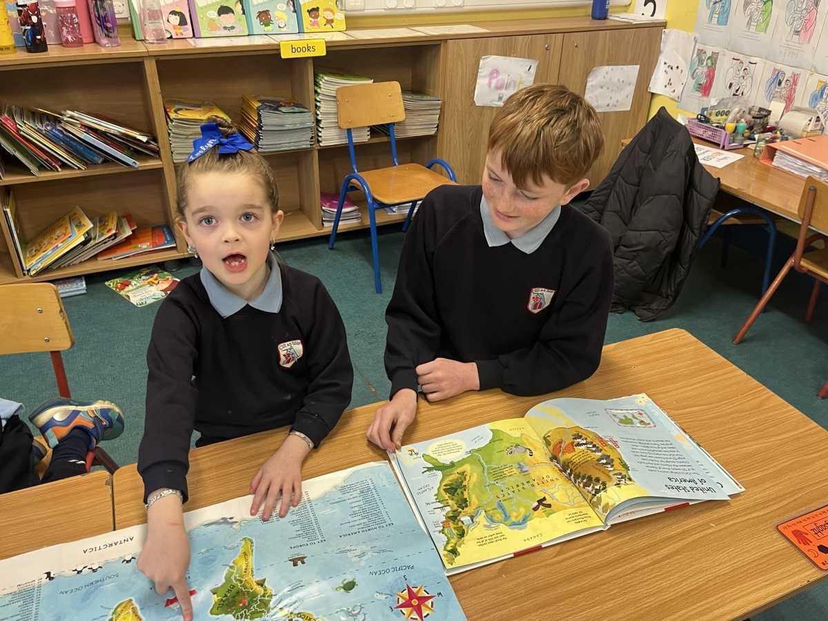 📚World Book Day- Reading Buddies!