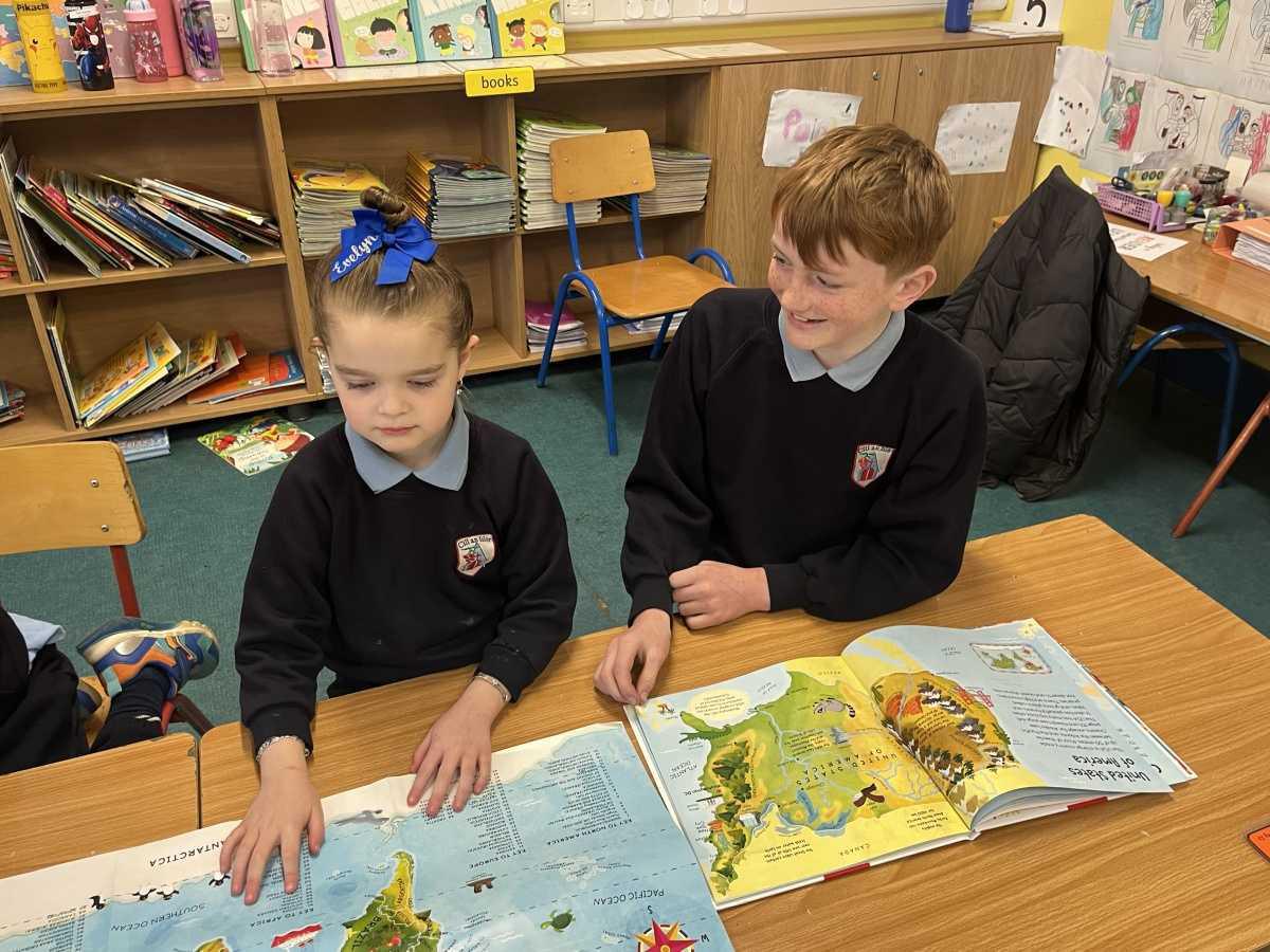 📚World Book Day- Reading Buddies!