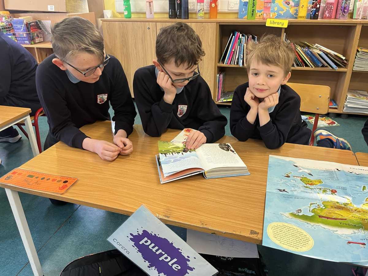 📚World Book Day- Reading Buddies!