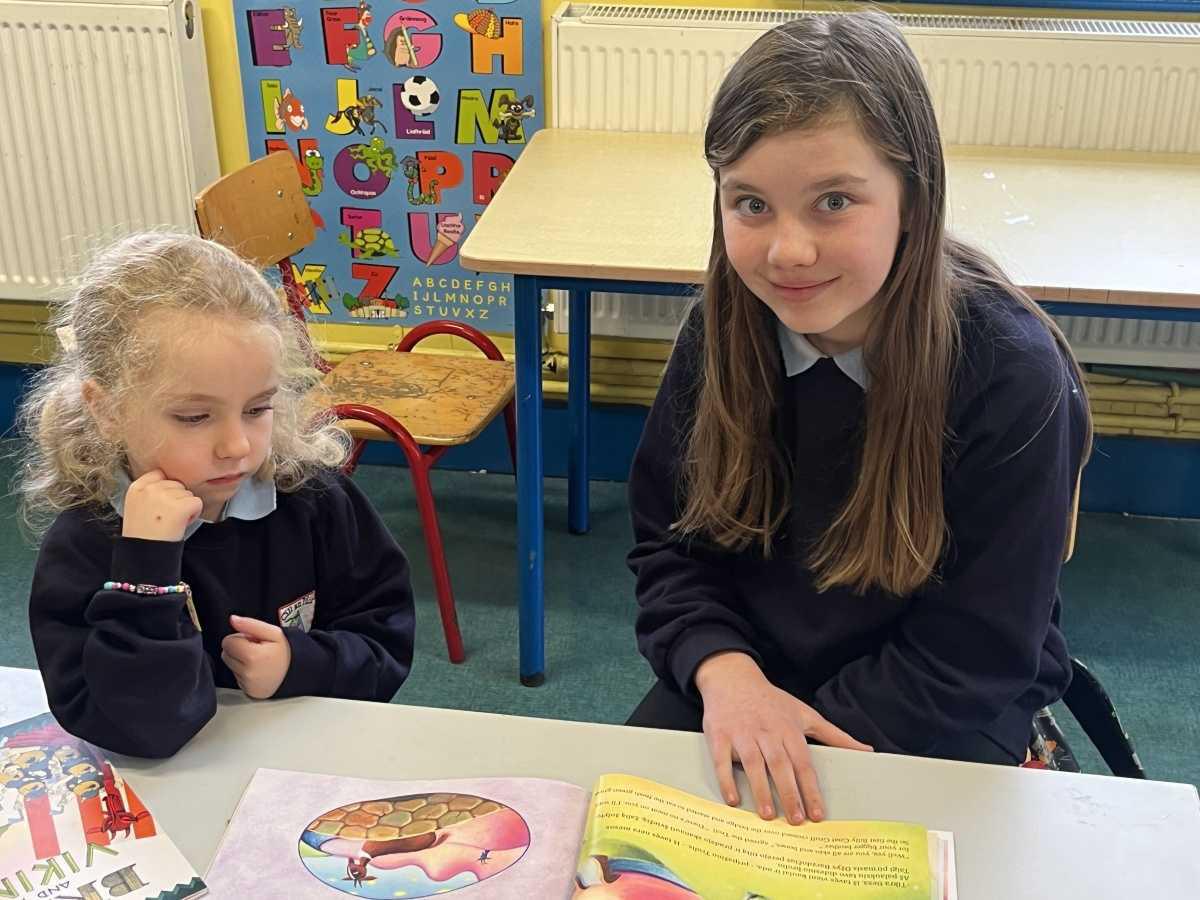 📚World Book Day- Reading Buddies!