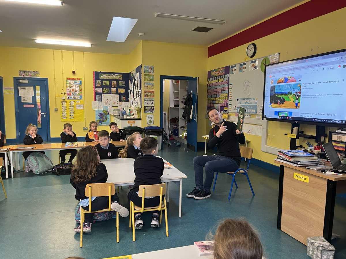 World Book Day📚: Mr Guiney reads us a story!